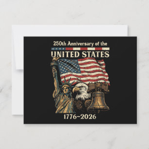 Reserve A Data 250º Aniversário dos Estados Unidos 250 Anos 4º de