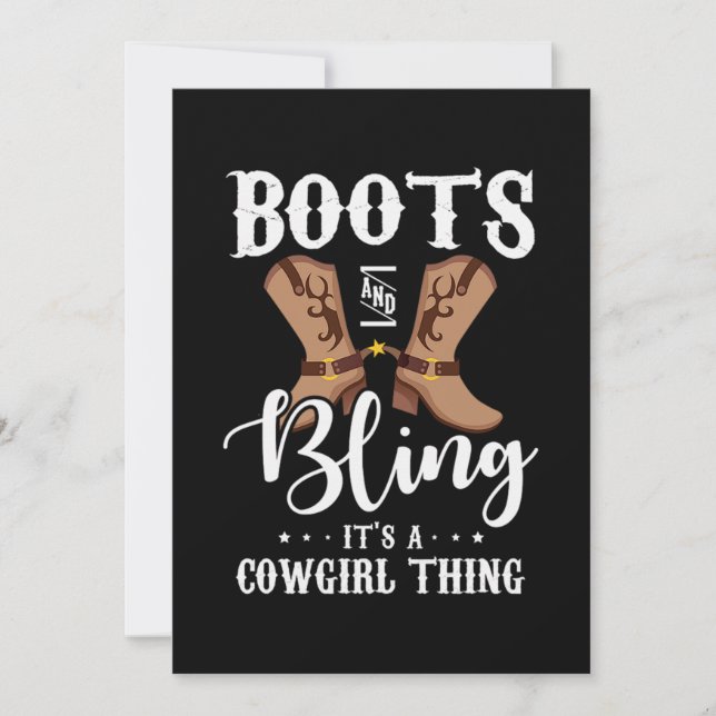 Reserve A Data 27.Boots And Bling Its A Cowgirl Thing (Frente)