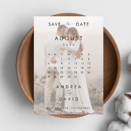 Reserve A Data 2 Fotos Desbotadas Sobreposição Calendário Casamen