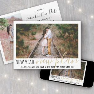 Reserve A Data 2 Fotos Mudança de Planos Casamento Ano Novo Feria