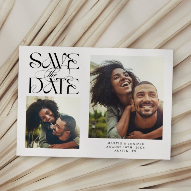 Reserve A Data 2 Photo Mystical Modern Typography White (Criador carregado)