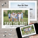 Reserve A Data 2 Picnic de reunião de CHURRASCO do Partido Reuniã<br><div class="desc">Convide familiares para salvar a data de um piquenique, churrasco ou festa de reunião com este elegante convite para fotos minimalista 2. As imagens e todo o texto são simples de personalizar. (DICA DE IMAGEM: Uma maneira fácil de centralizar uma foto exatamente como você deseja é recortá-la antes de carregá-la...</div>