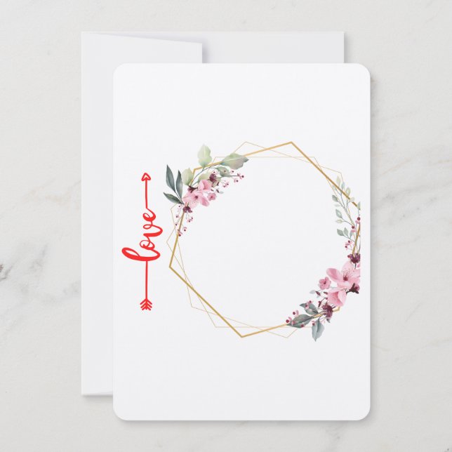 Reserve A Data 3,5" x 5" Flat Save The Date Card (Verso)