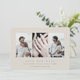 Reserve A Data 3 Foto mínima elegante