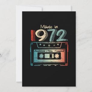 Reserve A Data 50 presentes de aniversário feitos em cassete de 1