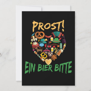 Reserve A Data 58.Funny Oktoberfest Prost Ein Bier Bitte Alemanha