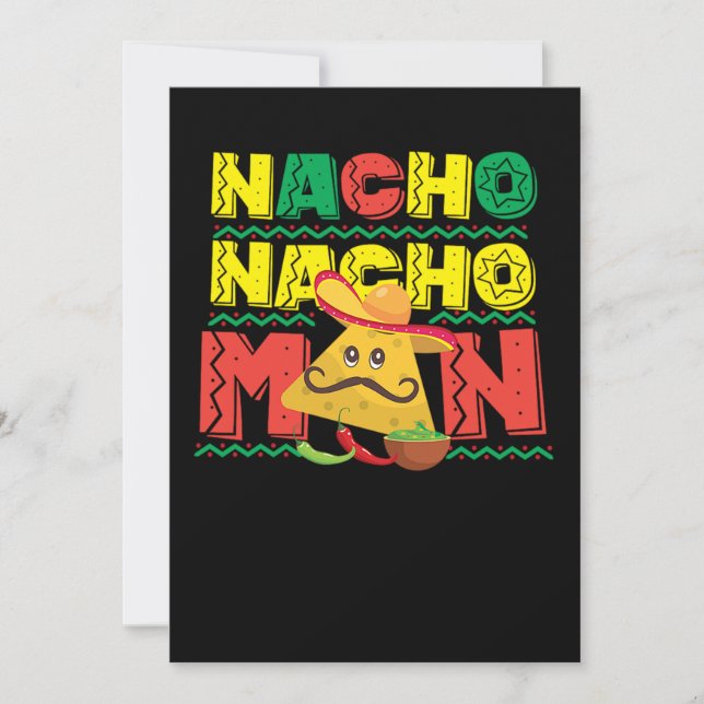 Reserve A Data 64.Cinco De Mayo Nacho Man Nacho Nacho (Frente)