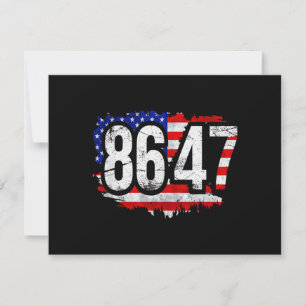 Reserve A Data 86 47 Anti Trump Presidente Direitos Humanos 8647