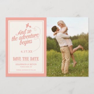 Reserve A Data A Aventura Começa | Destino - Salvar a Data