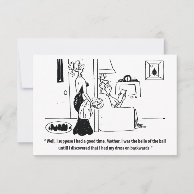 Reserve A Data A Bela da Bola, Engraçado (Frente)