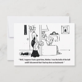 Reserve A Data A Bela da Bola, Engraçado