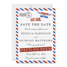 A Coleção de Casamentos de Correio Aéreo Moderno