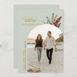 Reserve A Data A feliz E O Natal Em Breve A Serem Casados.