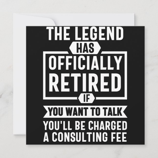 Reserve A Data A lenda se aposentou oficialmente (Frente)