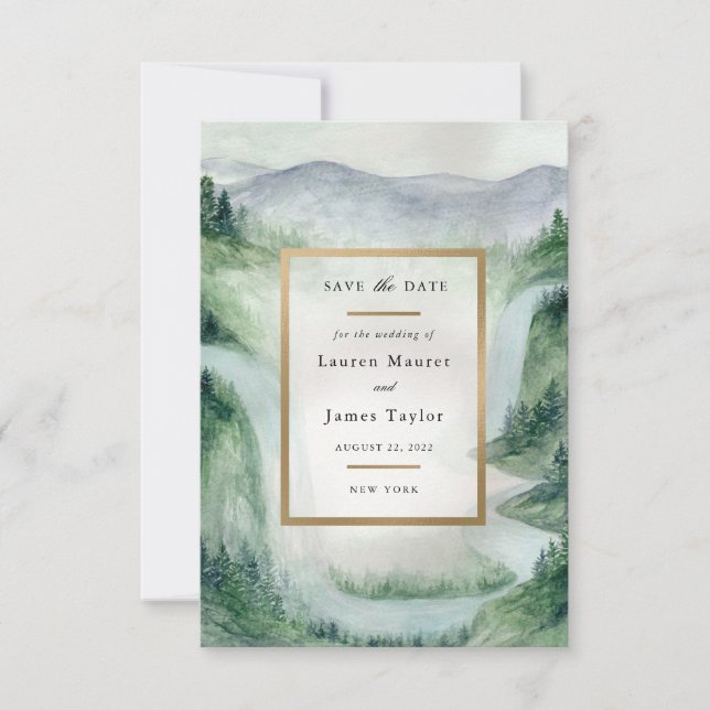 Reserve A Data A Nossa História (Frente)