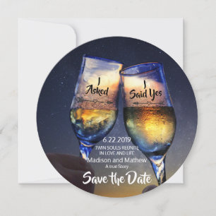 Reserve A Data A primeira opção salva as datas salvando a data