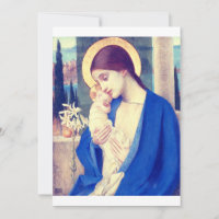 A Virgem Maria e o Menino Jesus Graça Renascentist