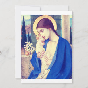 Reserve A Data A Virgem Maria e o Menino Jesus Graça Renascentist