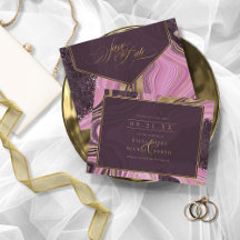 Abstrato Agate Wedding Maive ID827