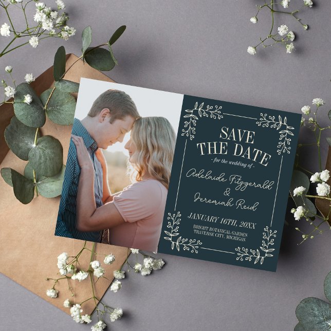 Reserve A Data Adelaide Frame | Cores Curadas | Salvar a data (Criador carregado)