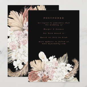Reserve A Data Adiado Terracotta Coral Desert Bohemian Pampas