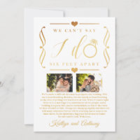 Adiamento de Casamento de Seis Pés Diferente da Da