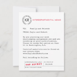 Reserve A Data Agente Secreto Espião Salvar a Data