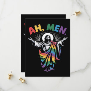 Reserve A Data Ah Homens Engraçado Orgulho Gay LGBT