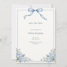 Algo Azul Floral Salve a Data