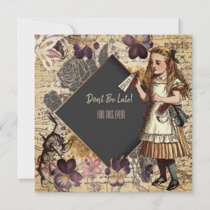 Reserve A Data Alice No País Das Maravilhas