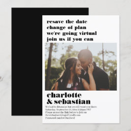 Reserve A Data Alteração do Plano Casamento Virtual Salvar a Foto