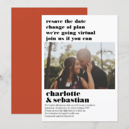 Reserve A Data Alteração do Plano Casamento Virtual Salvar a Foto
