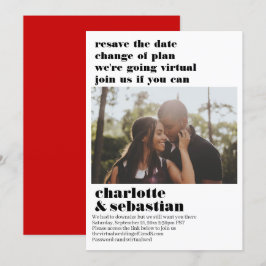 Reserve A Data Alteração do Plano Casamento Virtual Salvar a Foto