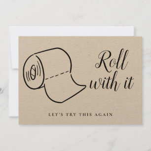 Reserve A Data Alterar A Data Adiada Rústica Cancelada