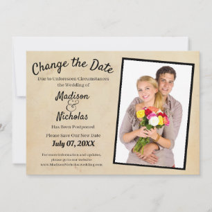 Reserve A Data Alterar a data Adicionar o pergaminho castanho de