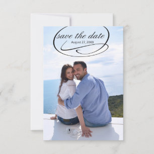 Reserve A Data Alternações de fotos verticais simples - 3x5 Salve
