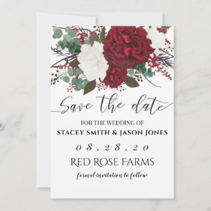 RESERVE A DATA AMADO FLORAL CASAMENTO SALVE A DATA