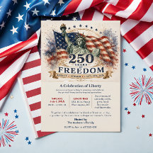 América 250 – 250 Anos de Liberdade Independência