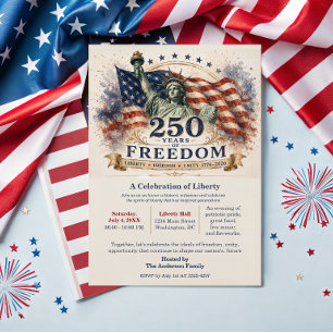 Reserve A Data América 250 – 250 Anos de Liberdade Independência