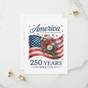 Reserve A Data América 250 Anos de Liberdade 1776 2026