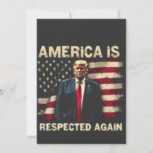 Reserve A Data América é respeitada novamente Trump USA 4 de julh