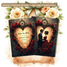 Amor Atemporal – Coleção de Casamento Gótico Vitor