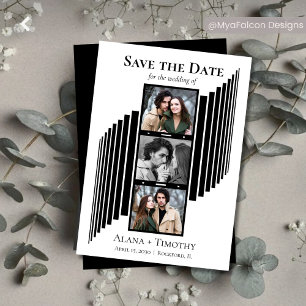 Reserve A Data Amor em Frames Foto Moderna Salva a Data