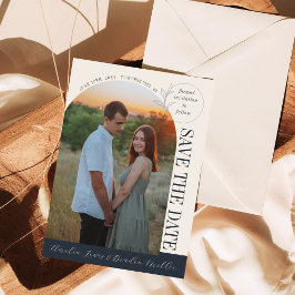 Reserve A Data Amor eterno | Arco Azul Profundo |