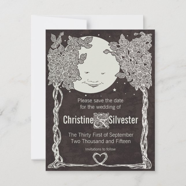 Reserve A Data Amor Sob as Estrelas, salve a data (Frente)