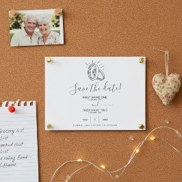 Reserve A Data Anéis de Casamento Divertidos e Desenhados por Na 