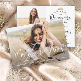 Reserve A Data Aniversário do 15 de Fotografia do Mis XV Modern Q