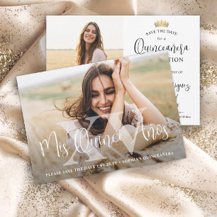 Reserve A Data Aniversário do 15 de Fotografia do Mis XV Modern Q