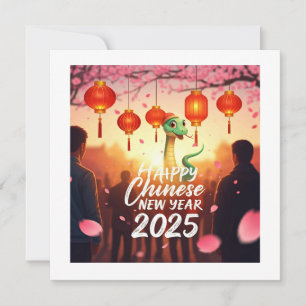 Reserve A Data Ano Novo Chinês Cobra 
