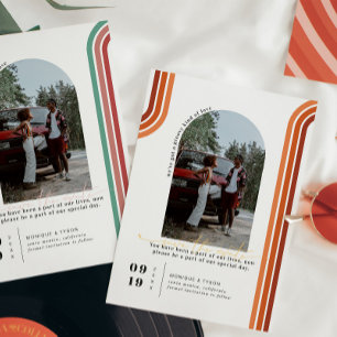 Reserve A Data Anos setenta retrorreflectores Arch Foto Salvar